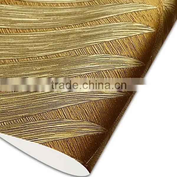 2015 Pvc wallpaper stock