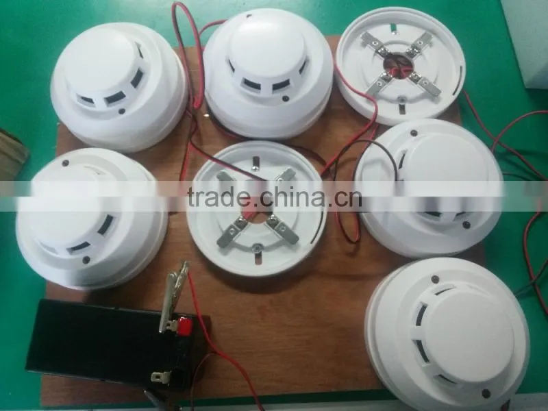 TOLION SD-602 Wired smoke detector 2/4-wire network type photoelectronic smoke detector