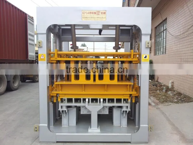 QT10-15 fully aotomatic construction material machine