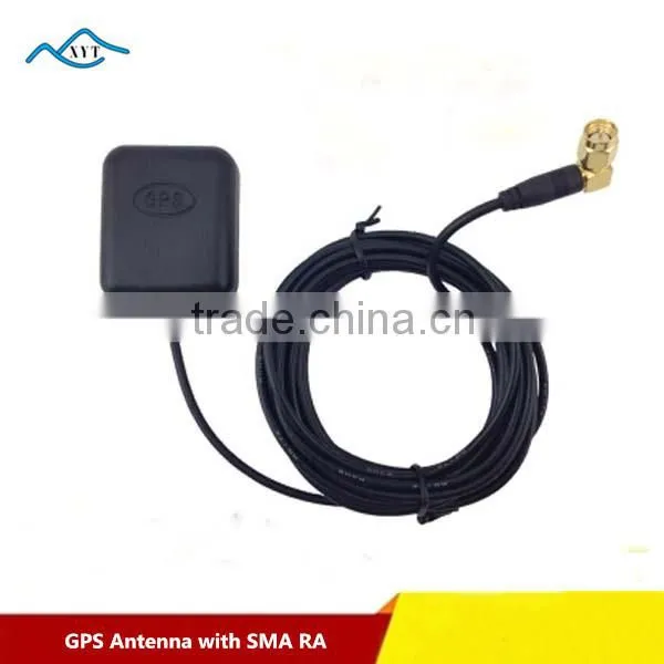 1575.42mhz Outdoor Car Adhesive GPS antenna 28dbi SMA Plug