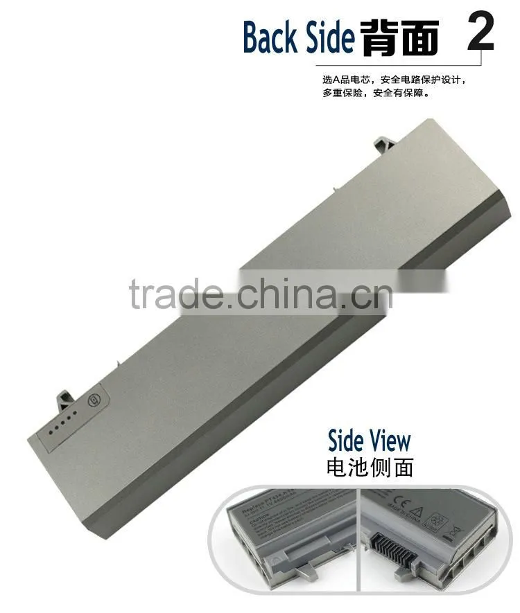 For Dell Latitude E6400 E6500 Laptop Battery R822G 312-0753 KY477 312-0748 PT434 NM633 KY265 MN632 MP307 MP303