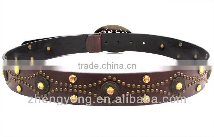 fake diamond belt,western rhinestone studded belts,diamond studded belts for women