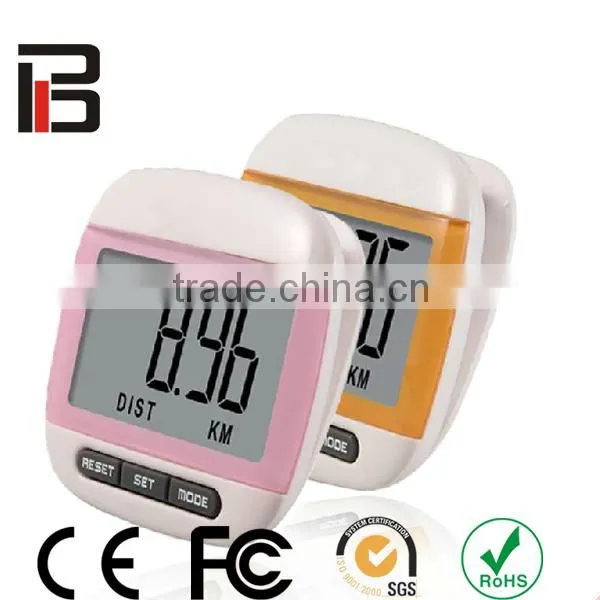 multi-functional pedometer ce approved