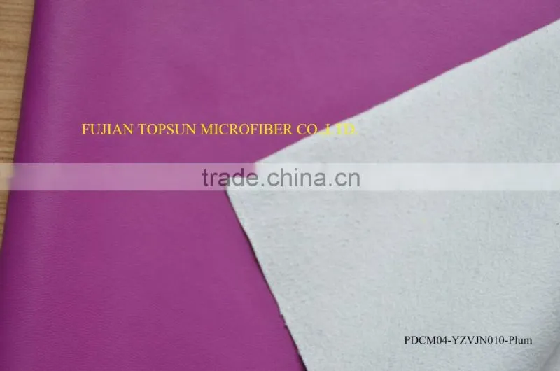Pu Microfiber leather for garments