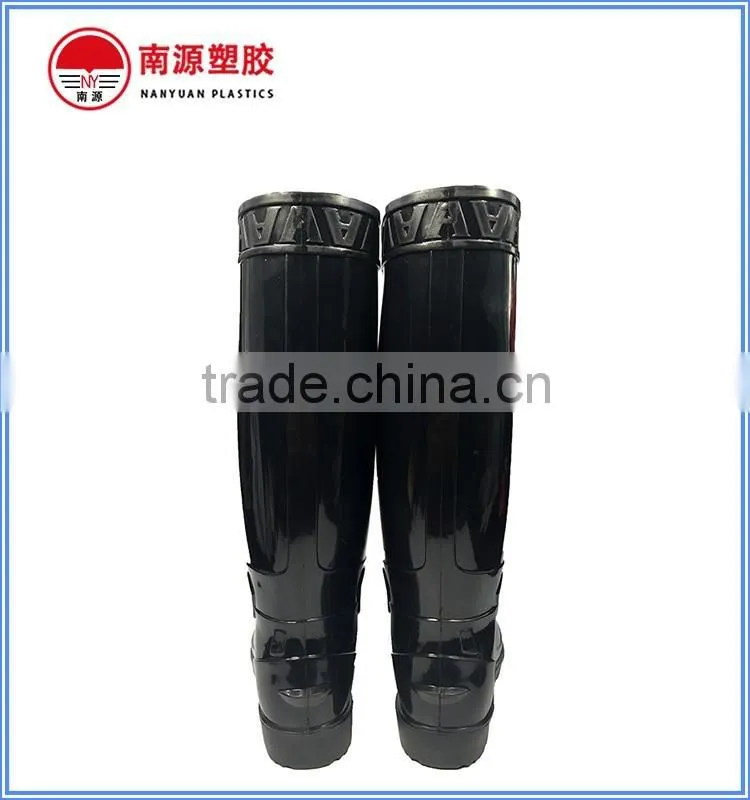 Mining agricultural work PVC safety rainboots