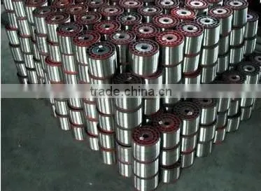 Hot sale stainless steal wire for knitting net
