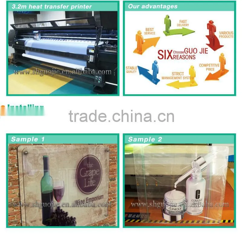 UV Flatbed Print Smart Advertising Poster Board