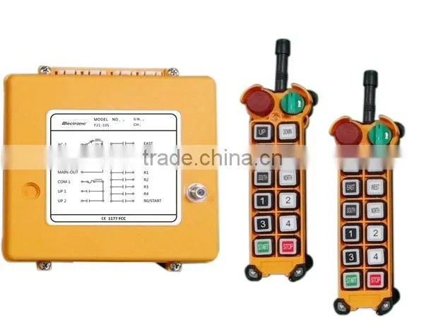 wireless remote control/wireless control for crane