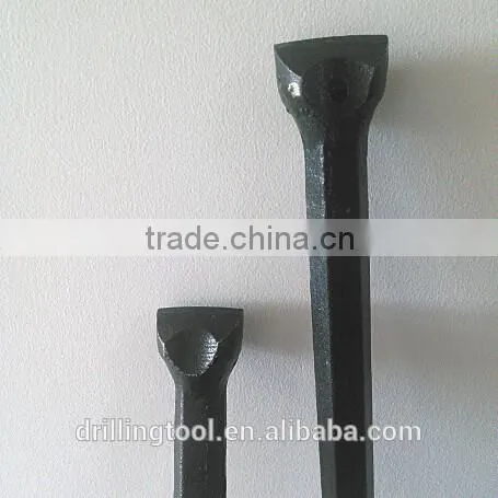 Shank 22 mm x 108 mm integral drill rods for small hole drilling tools