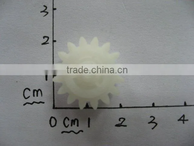 Plastic gears