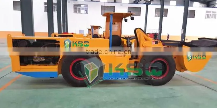 RL-1One CBM cubic meters bucket Underground Mining Equipment Scoop Tram