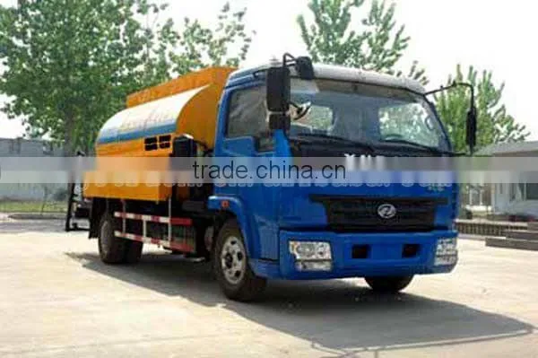 NanJing 4X2 asphalt distributor truck/chipsealer truck