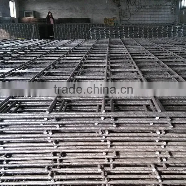 high quality 5x5 heavy gauge concrete wire mesh panels