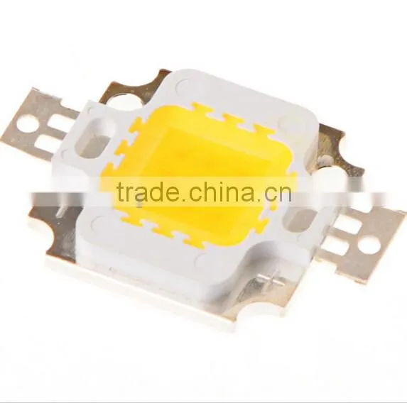 White/Warm white 12V 10W LED Lamp Chip 900-1000LM Bright Led Chip Bulb Light