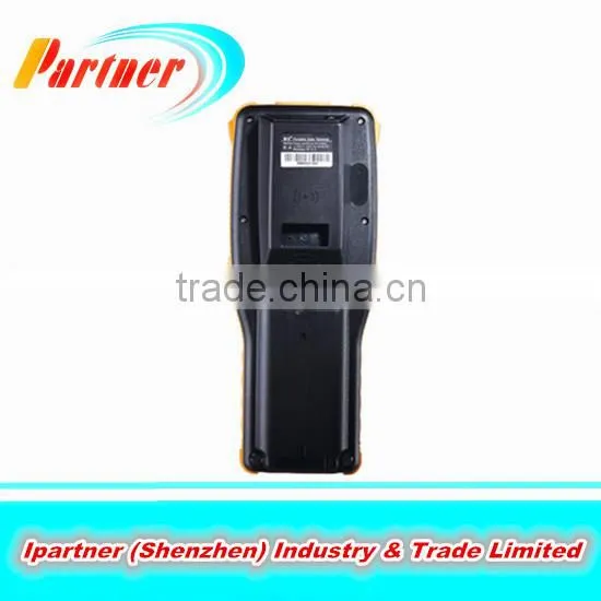 IPARTNER forwindows CE 6.0 OS Handheld PDA support Wifi buletooth1D barcode scanner can customized RFID 2D code scanner GPS 3G