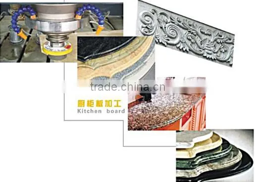 Heavy Type Router CNC for countertop manufacturing