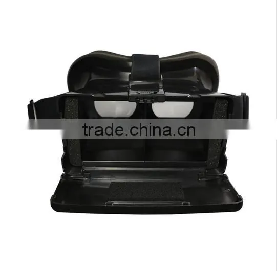 Virtual Reality VR Headset imax 3D Video Glasses Google Cardboard Plastic for 3d Movies Games 4-6 Inch Iphone