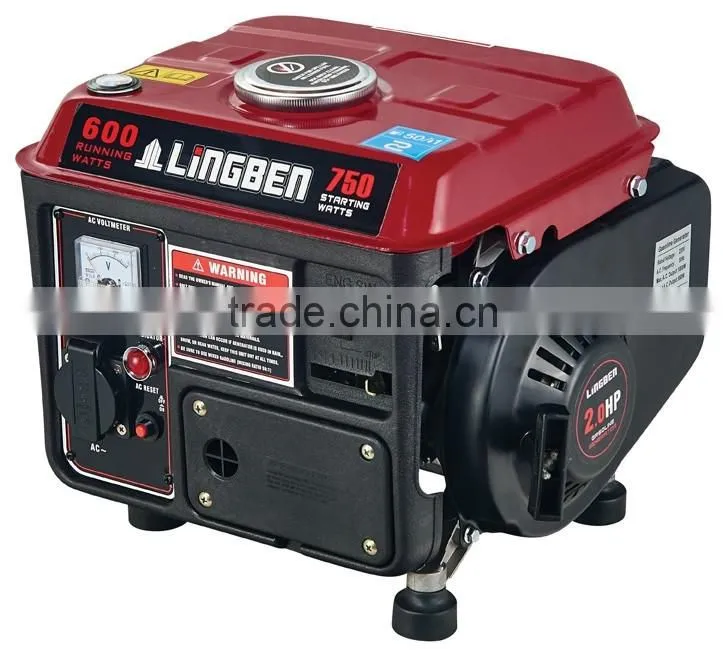Lingben China smalll mini generator Tiger generator TG950