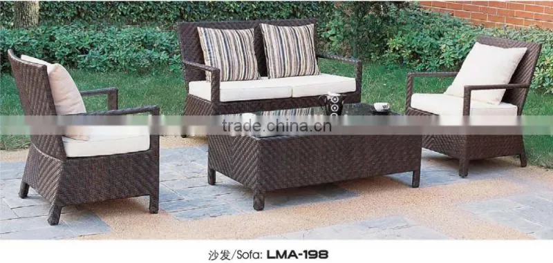 High quality bali rattan polypropylene outdoor furniture for sale