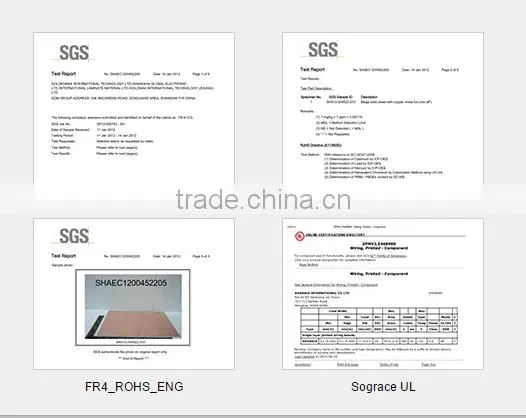 High quality SMT PCBA circuit board from china pcb fabrication