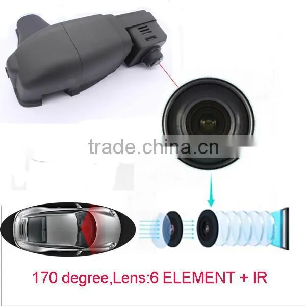 Car DVR Camera registrar fit for Maserati car with wifi 1080P 170 degree