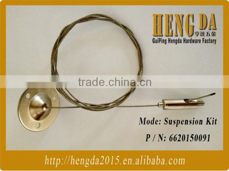 Simple installed metal Led lifting kit