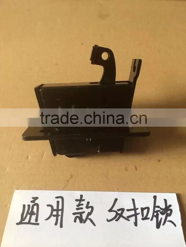 excavator back lock