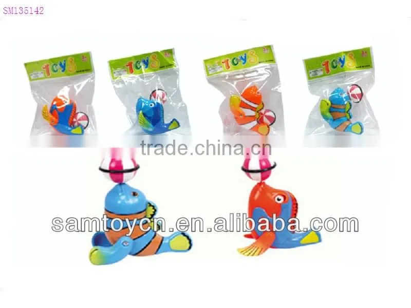 3Pcs can customize wind up jump ball toy