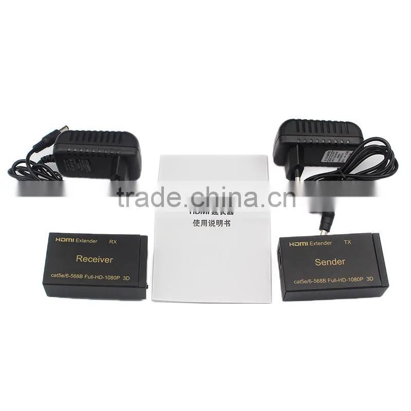 60M HDMI over lan extender cat5e Full-HD HDMI Extender