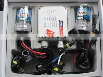 12 Month warranty HID Bi-xenon Kit 12V 55W Hi/Low bulb H4-3, 9004-3, 9007-3, H13-3 HID conversion kits