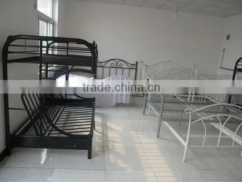 Modern home metal bed