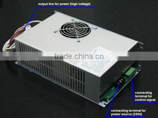 Reci S4 100 - 130W CO2 Laser Engraver Part Tube Power Supply / Power Source,110V