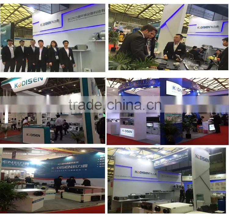 KODISEN china supplier heat recovery unit system