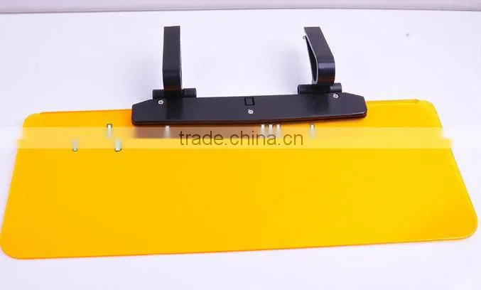 New A quality Car sunshade visor shield glasses board (bigger size)