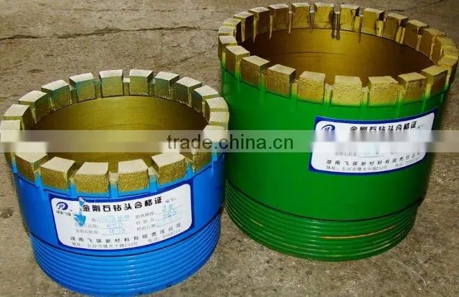 Ore mining Impregnated Diamond Core Drill Bits