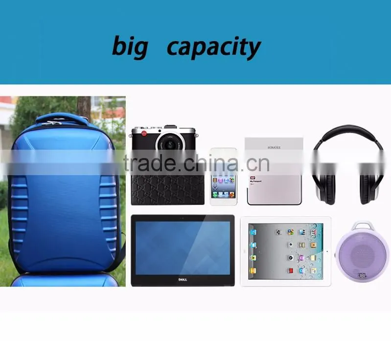 Hard Shell School Backpack 15 Inch Fashion Laptop Backpack School For Young