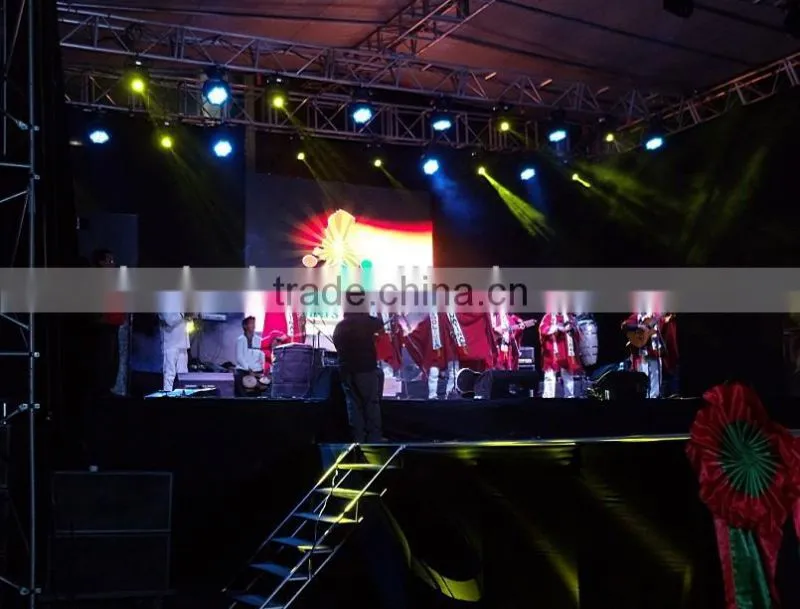 P5 SMD Indoor rental LED screen stage LED video wall for concert