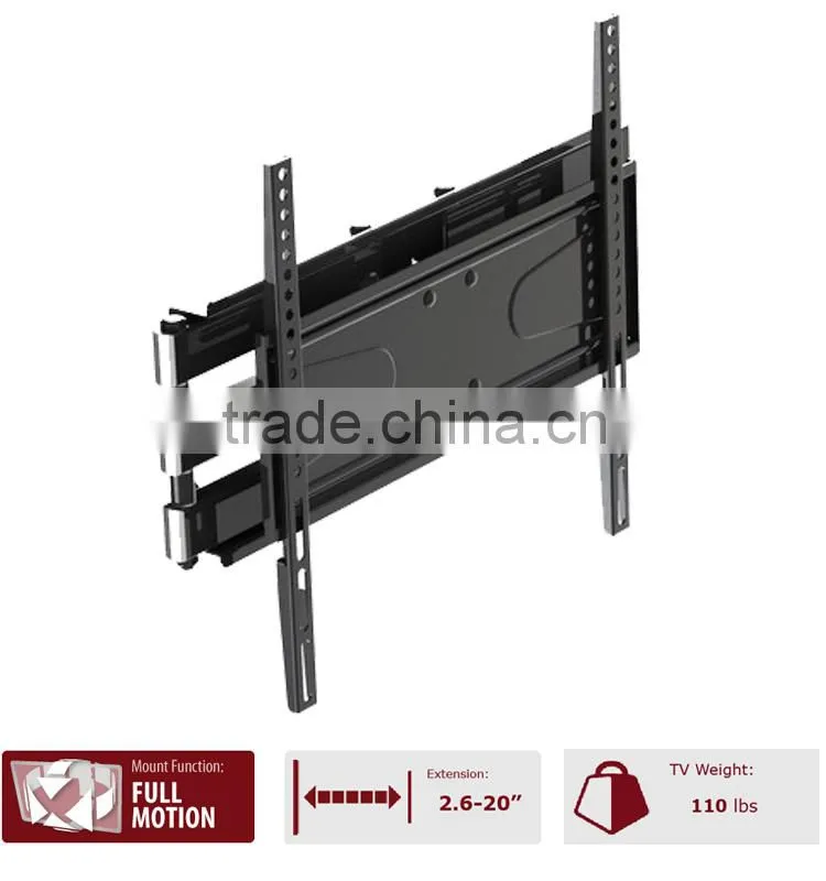 Full Motion 50" Adjustable Plasma Wall Mount