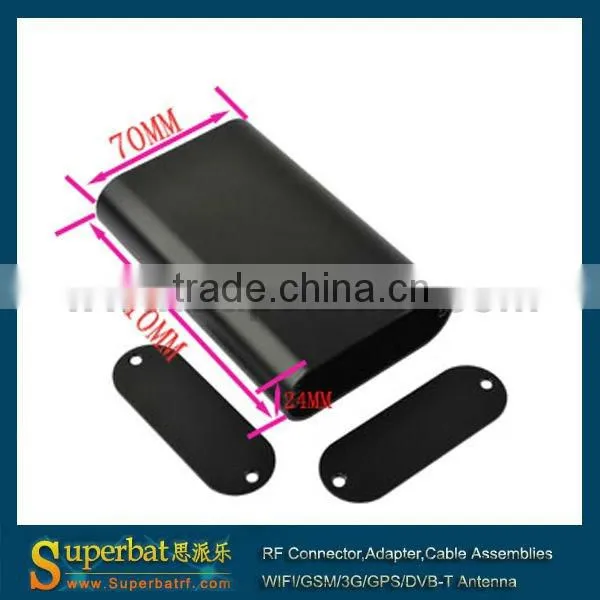 Box -4.33"*2.76"*0.94"(L*W*H) aluminium enclosure