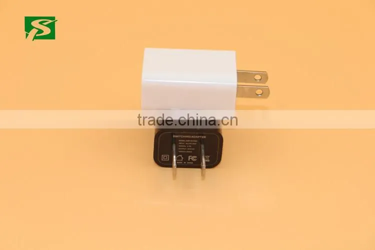 CE,RoHS approved !! 5V 500ma hidden camera charger