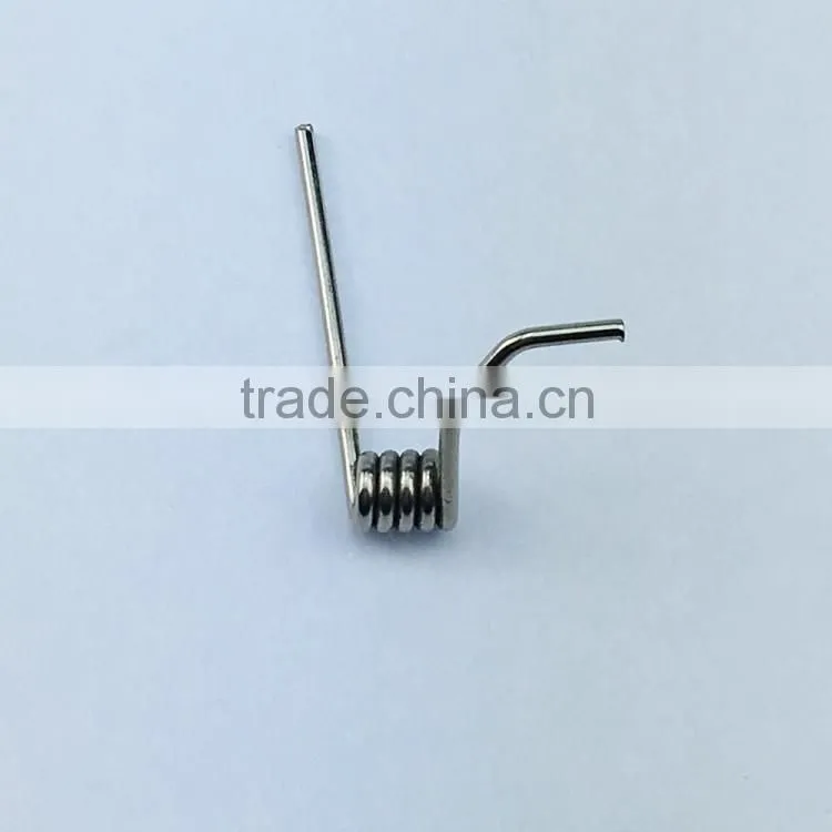 mini torsion spring with competitive price, metal spring wholesale