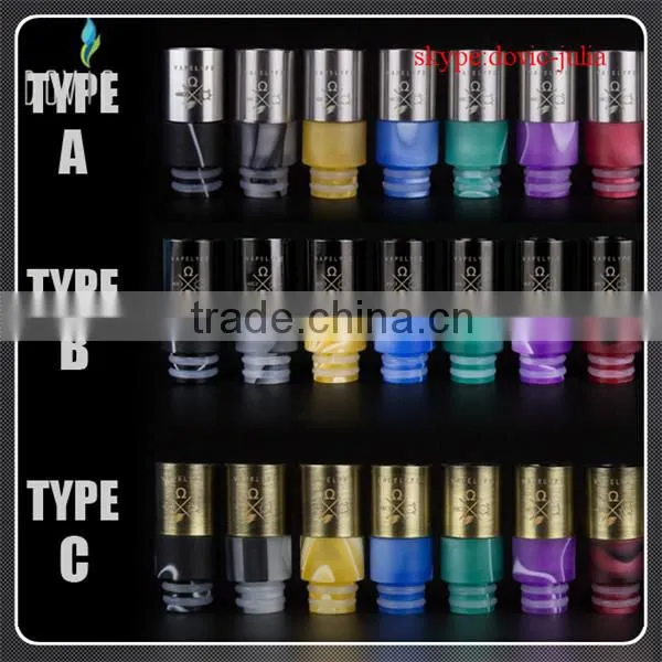 unique design ! adjustable air flow control 510 ss drip tips wholesale