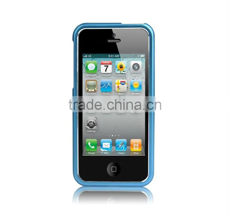 Aluminum mobile phone bumper case metal phone case for iphone 5