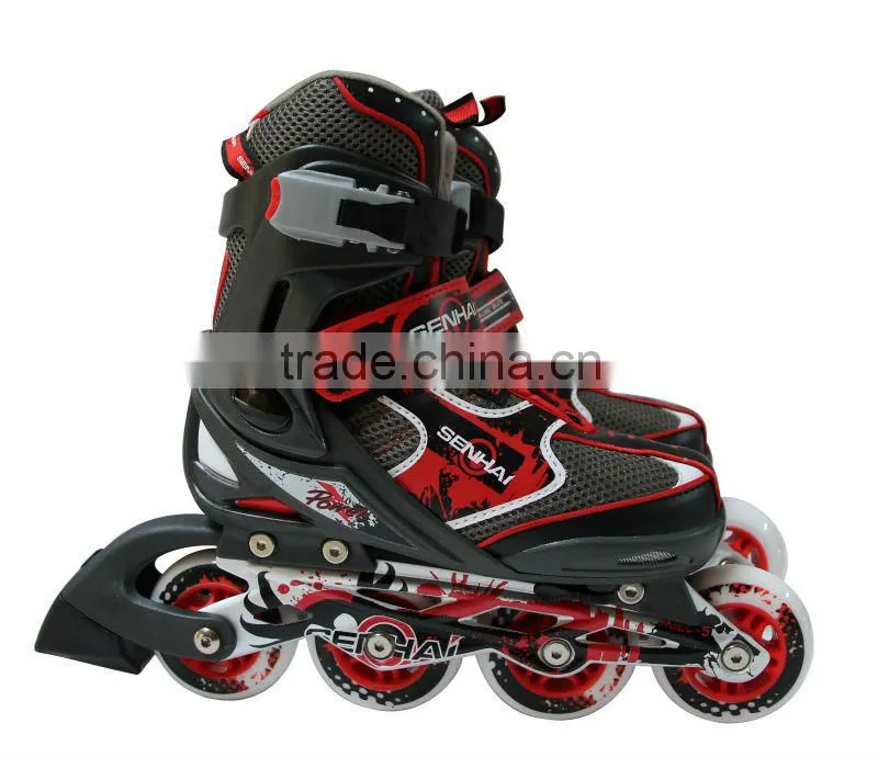 2015 good selling cheap inline skate professional inline skates of shoes Custom Speed Skates Outdoor Sports Products