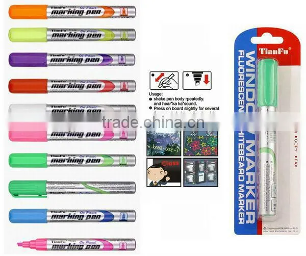 Hot Selling Liquid Chalk Marker/Window Marker/Easy Eraser