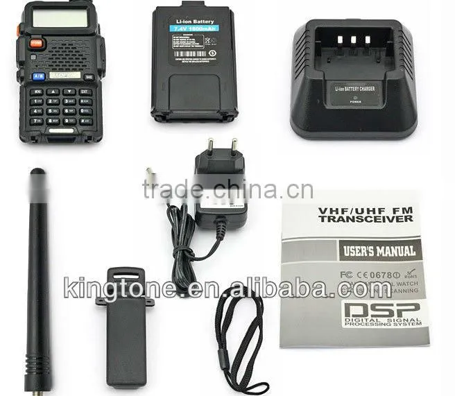Pofung UV-5R Interphone Cordless Phone Call- walkie talkie Long range two way radio