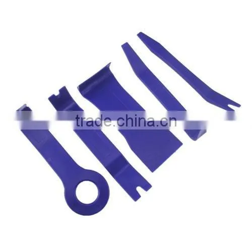 5pcs Car Truck Door Panel Audio Sound DVD FM Stereo Trim Refit Removal Install Tool