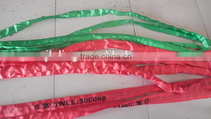 Hot selling webbing material lifting sling belt belt for webbing sling