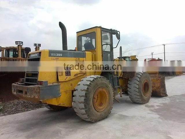 Used WA380-3 Wheel Loader