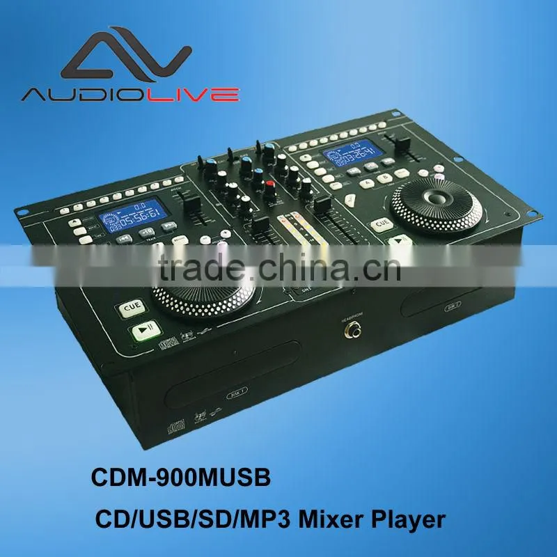 CDM-900MUSB professional DUAL CD/MP3 PLAYER